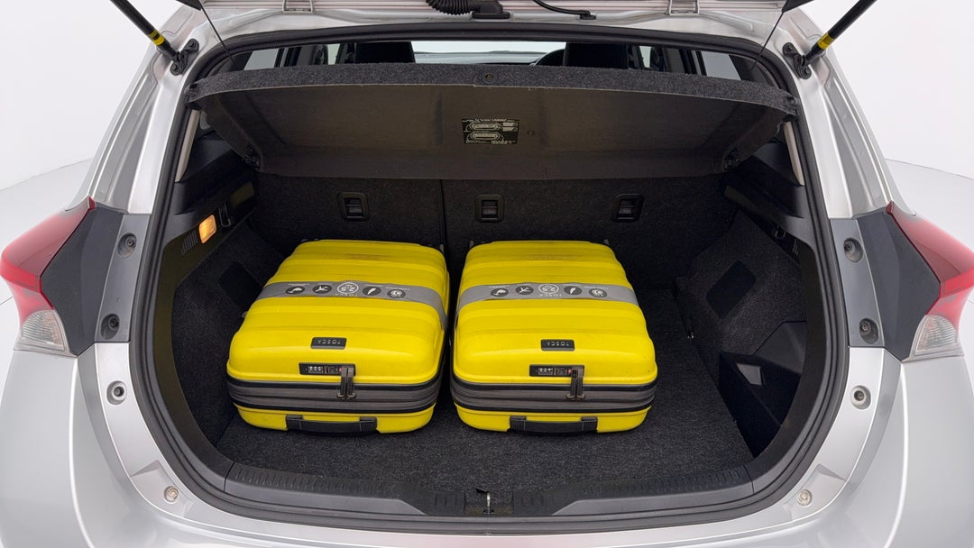 2018 Toyota Corolla Hybrid, Automatic, 67613 km, Boot Inside View with Luggage