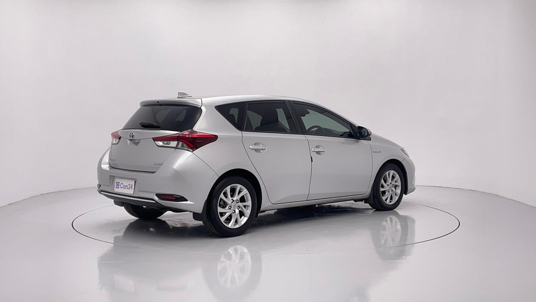 2018 Toyota Corolla Hybrid, Automatic, 67613 km, Right Back Diagonal (45- Degree) View