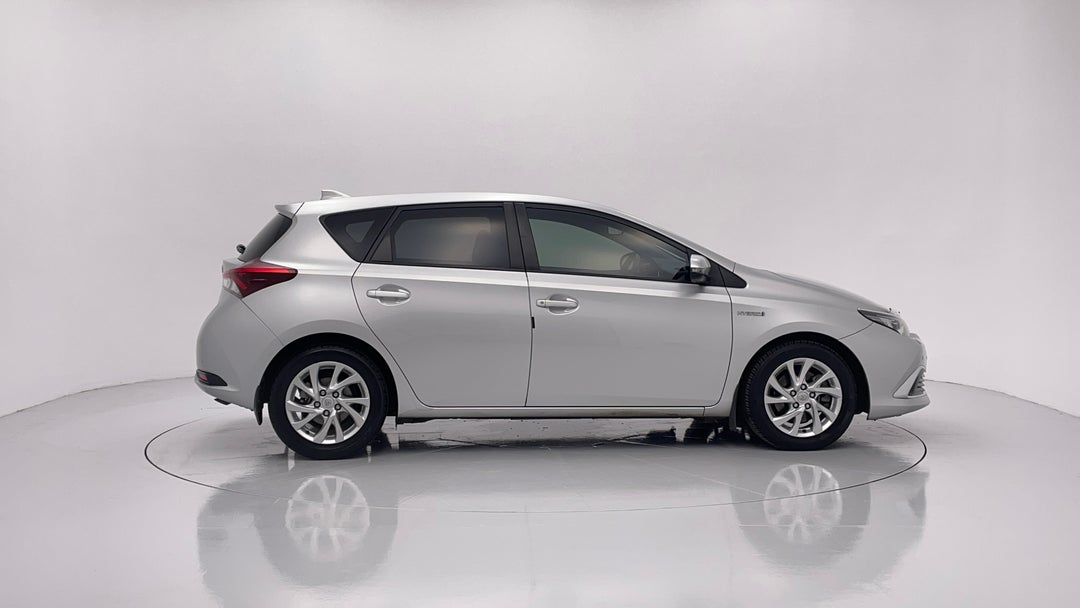 2018 Toyota Corolla Hybrid, Automatic, 67613 km, Right Side View
