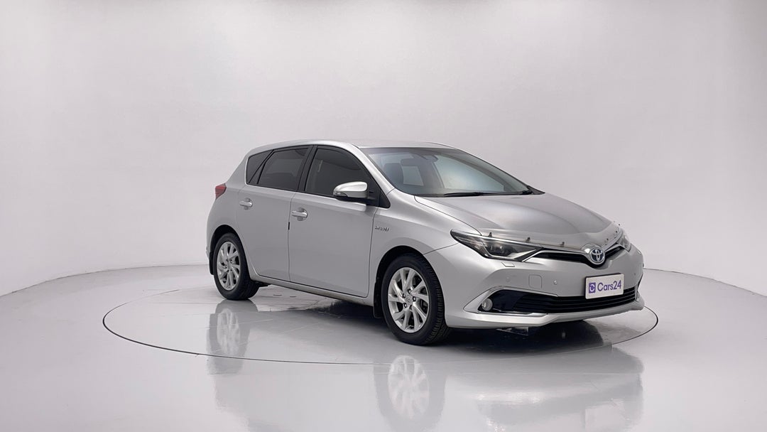 2018 Toyota Corolla Hybrid, Automatic, 67613 km, Right Front Diagonal (45- Degree) View