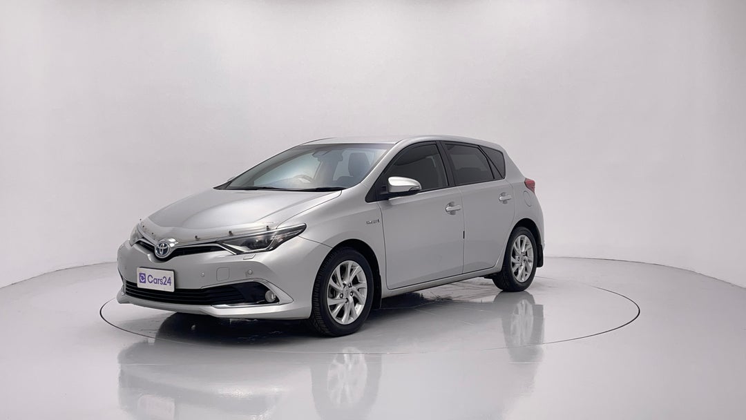 2018 Toyota Corolla Hybrid, Automatic, 67613 km, Left Front Diagonal (45- Degree) View