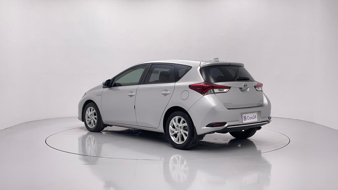 2018 Toyota Corolla Hybrid, Automatic, 67613 km, Left Back Diagonal (45- Degree) View