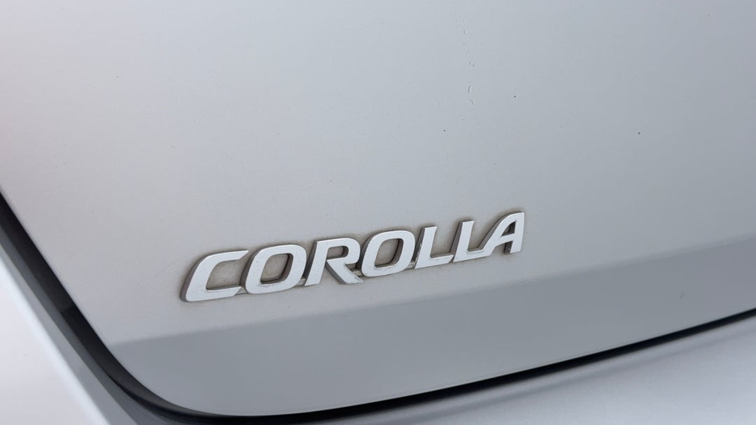 2018 Toyota Corolla Hybrid, Automatic, 67613 km, Badge (Boot Left Side)