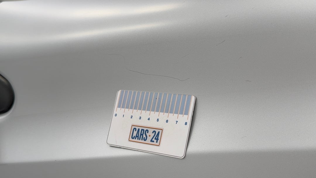 2018 Toyota Corolla Hybrid, Automatic, 67613 km, Quarter Panel Front RHS Guard Scratch