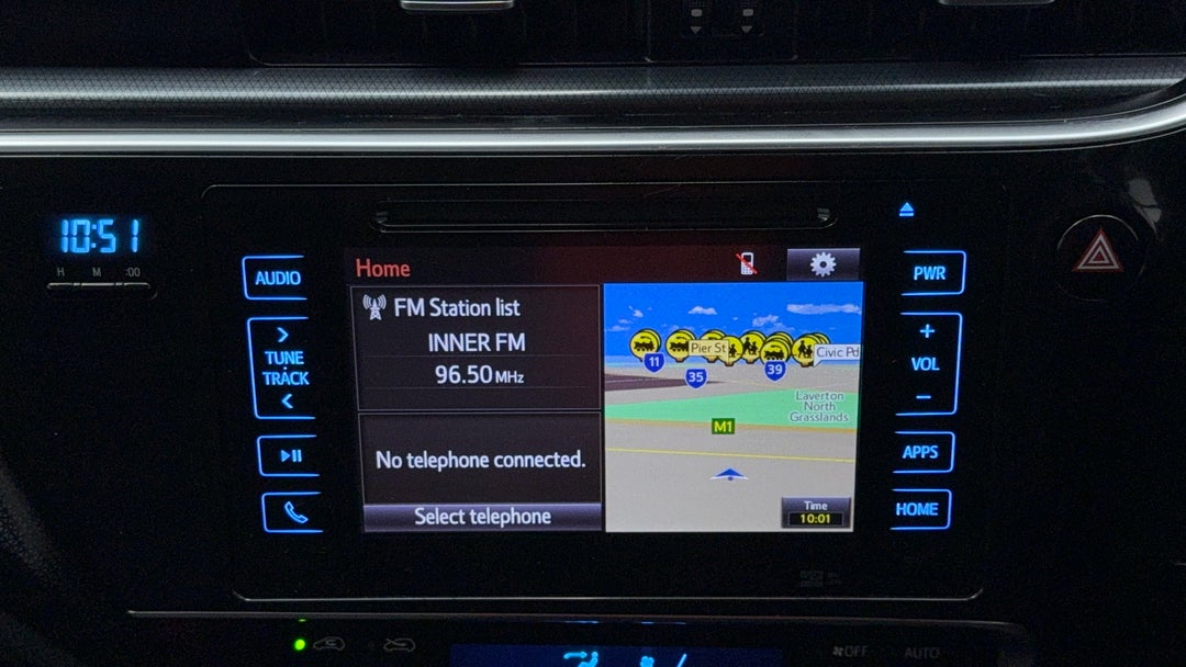 2018 Toyota Corolla Hybrid, Automatic, 67613 km, Infotainment System