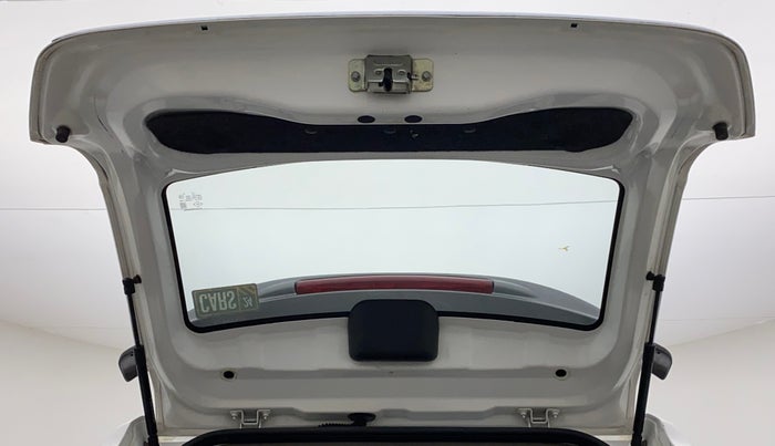 2018 Datsun Redi Go GOLD LIMITED EDITION, Petrol, Manual, 47,866 km, Boot Door Open