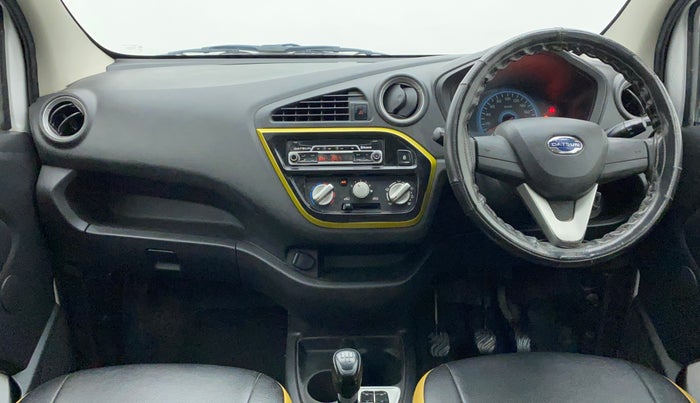 2018 Datsun Redi Go GOLD LIMITED EDITION, Petrol, Manual, 47,866 km, Dashboard