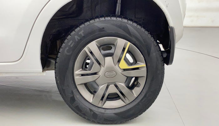 2018 Datsun Redi Go GOLD LIMITED EDITION, Petrol, Manual, 47,866 km, Left Rear Wheel