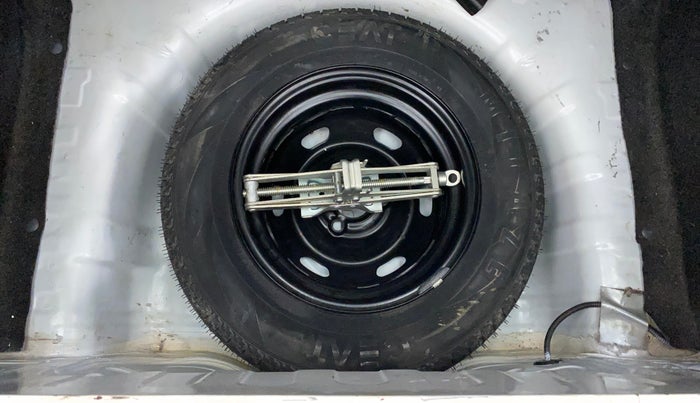 2018 Datsun Redi Go GOLD LIMITED EDITION, Petrol, Manual, 47,866 km, Spare Tyre