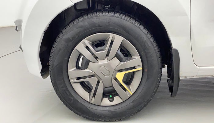 2018 Datsun Redi Go GOLD LIMITED EDITION, Petrol, Manual, 47,866 km, Left Front Wheel