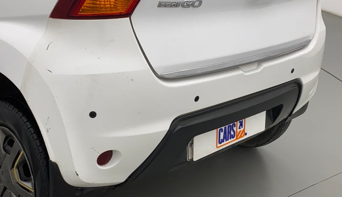 2018 Datsun Redi Go GOLD LIMITED EDITION, Petrol, Manual, 47,866 km, Rear bumper - Minor scratches