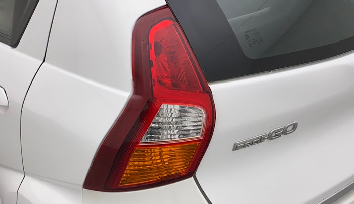 2018 Datsun Redi Go GOLD LIMITED EDITION, Petrol, Manual, 47,866 km, Left tail light - Reverse gear light not functional