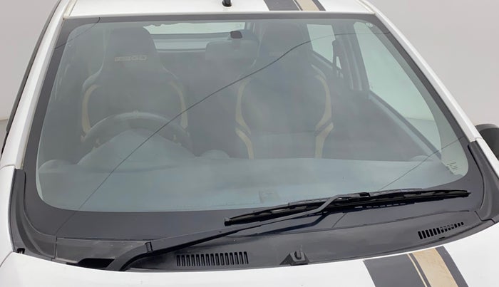 2018 Datsun Redi Go GOLD LIMITED EDITION, Petrol, Manual, 47,866 km, Front windshield - Minor spot on windshield