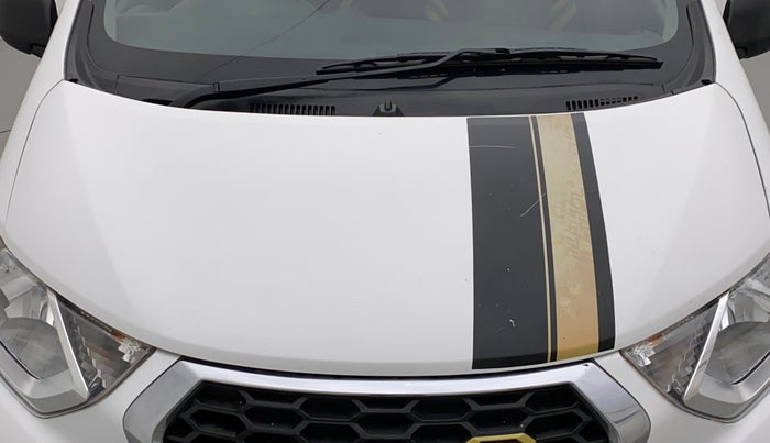 2018 Datsun Redi Go GOLD LIMITED EDITION, Petrol, Manual, 47,866 km, Bonnet (hood) - Paint has minor damage