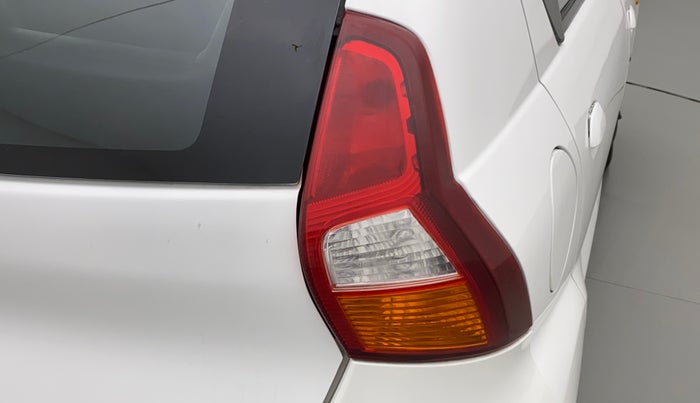 2018 Datsun Redi Go GOLD LIMITED EDITION, Petrol, Manual, 47,866 km, Right tail light - Faded