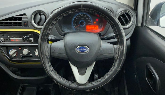 2018 Datsun Redi Go GOLD LIMITED EDITION, Petrol, Manual, 47,866 km, Steering Wheel Close Up