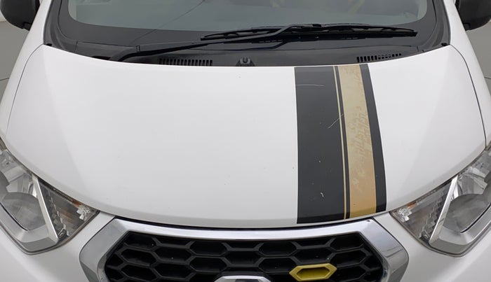 2018 Datsun Redi Go GOLD LIMITED EDITION, Petrol, Manual, 47,866 km, Bonnet (hood) - Minor scratches
