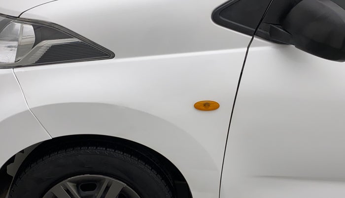 2018 Datsun Redi Go GOLD LIMITED EDITION, Petrol, Manual, 47,866 km, Left fender - Paint has minor damage