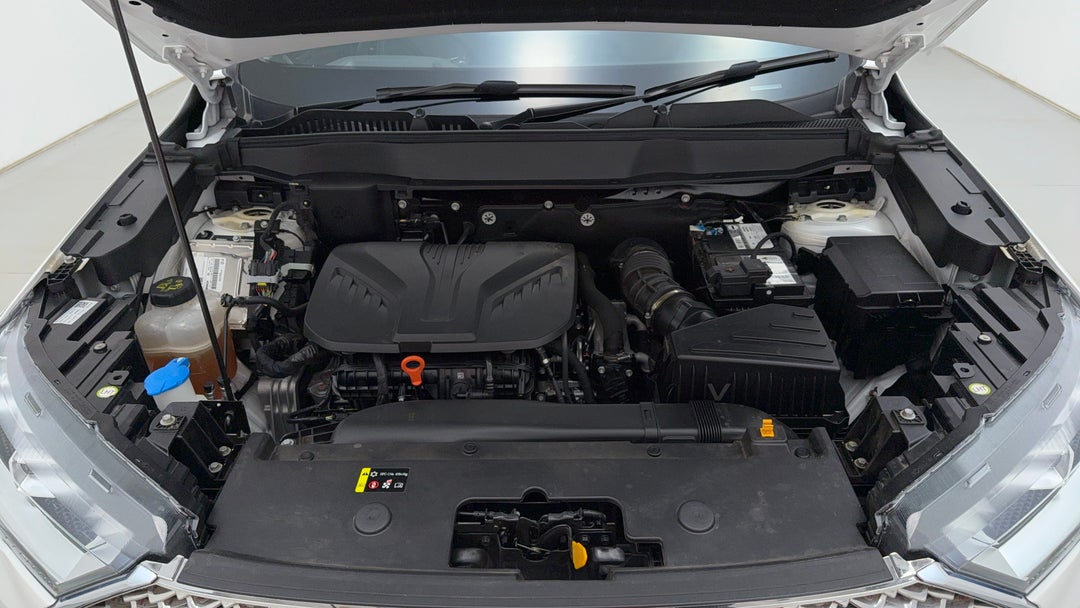 Open Bonnet (Engine)
