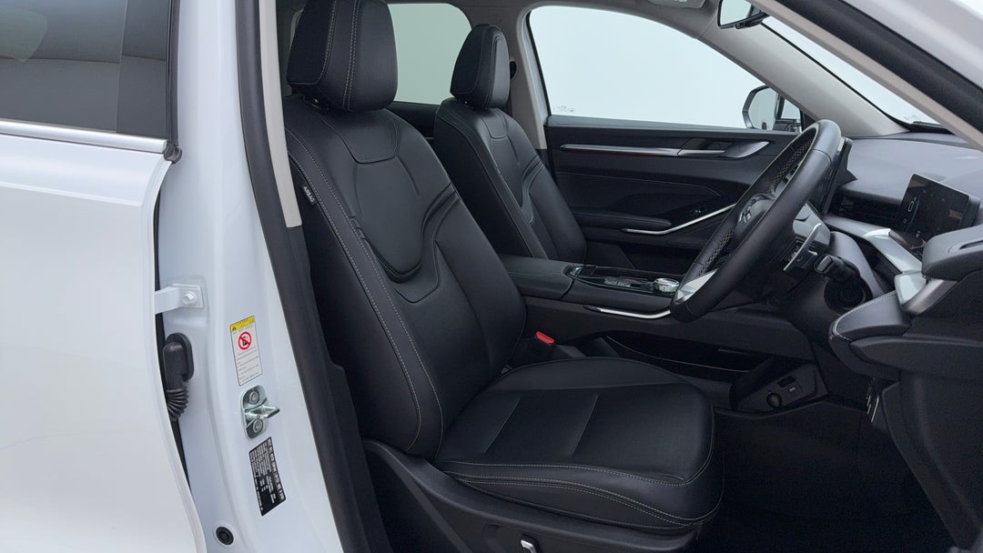 Right Side Front Door Cabin View