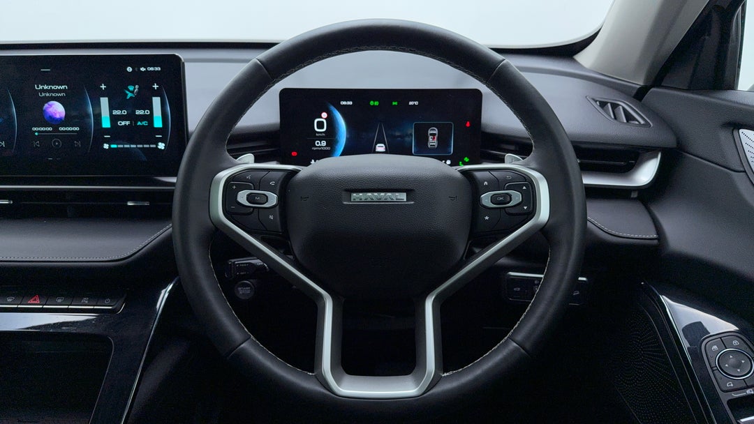 Steering Wheel Close-up