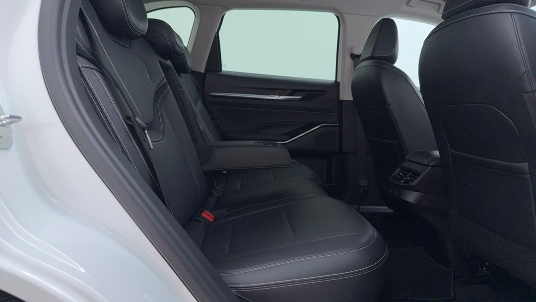 Right Side Rear Door Cabin View