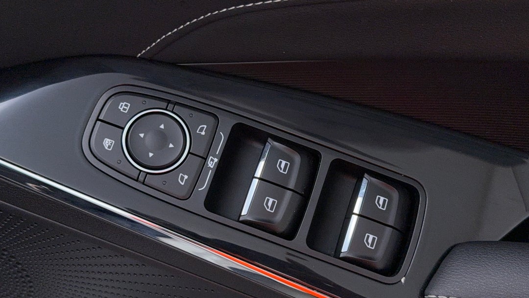 Drivers Side Door Panel Controls