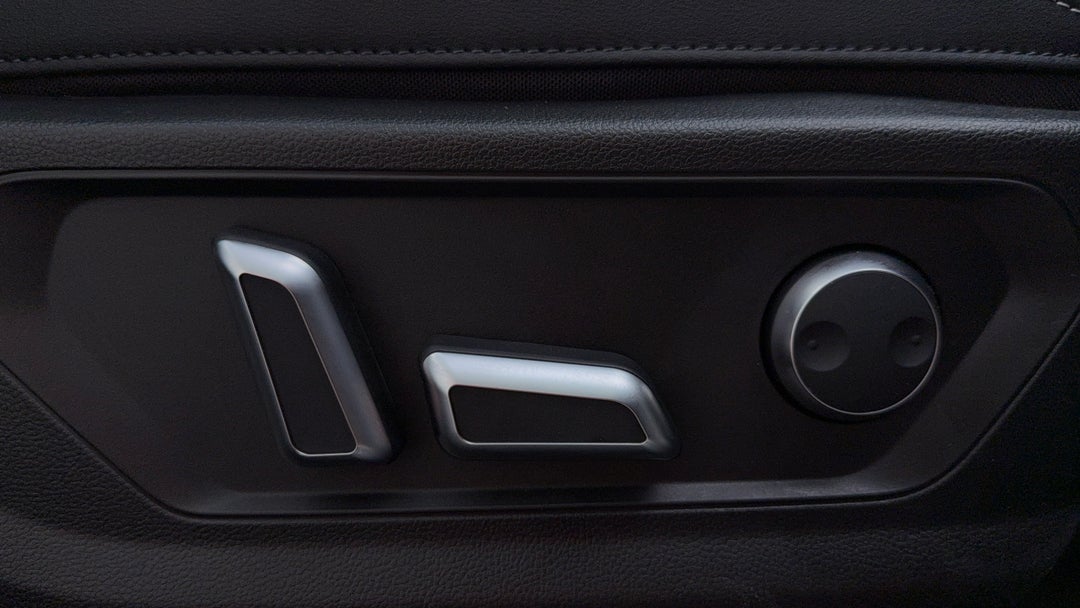 Drivers Side Adjustment Panel