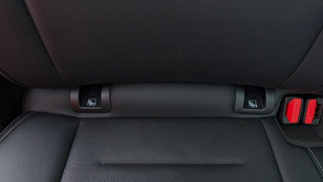Child Seat Anchor Points