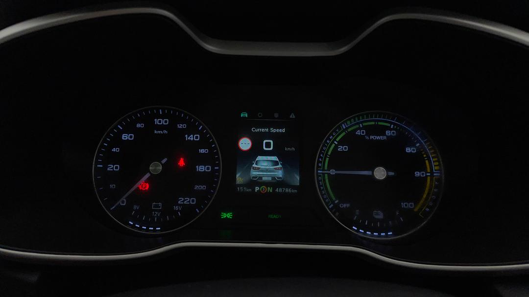 2021 MG ZS EV Essence, Automatic, 48786 km, Odometer View