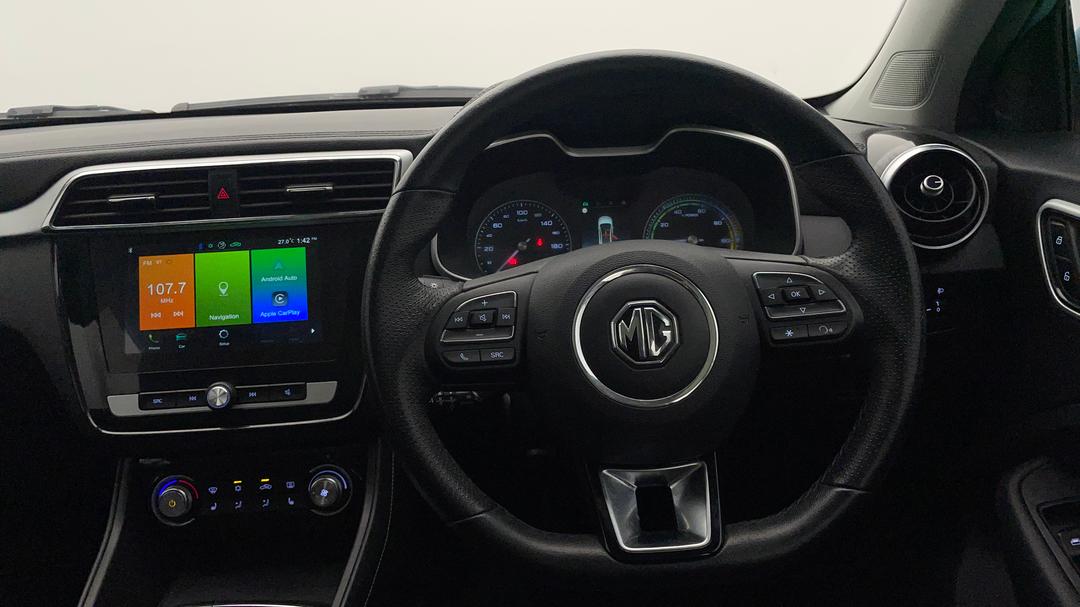 2021 MG ZS EV Essence, Automatic, 48786 km, Steering Wheel Close-up