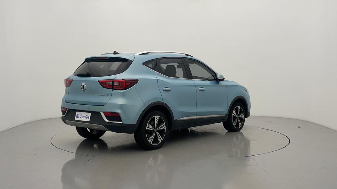 2021 MG ZS EV Essence, Automatic, 48786 km, Right Back Diagonal (45- Degree) View