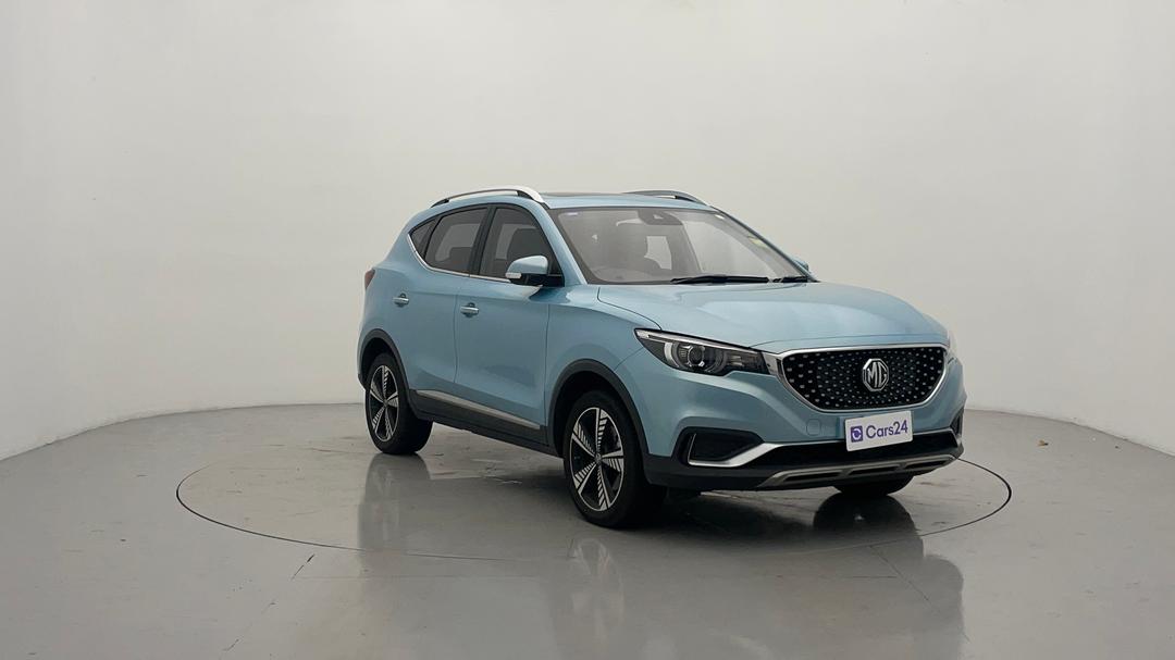 2021 MG ZS EV Essence, Automatic, 48786 km, Right Front Diagonal (45- Degree) View