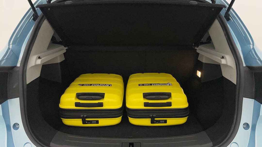 2021 MG ZS EV Essence, Automatic, 48786 km, Boot Inside View with Luggage