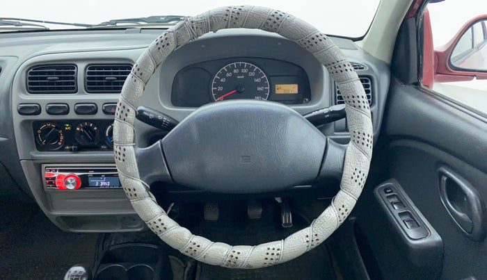 2012 Maruti Alto LXI, Petrol, Manual, 70,851 km, Steering Wheel Close-up
