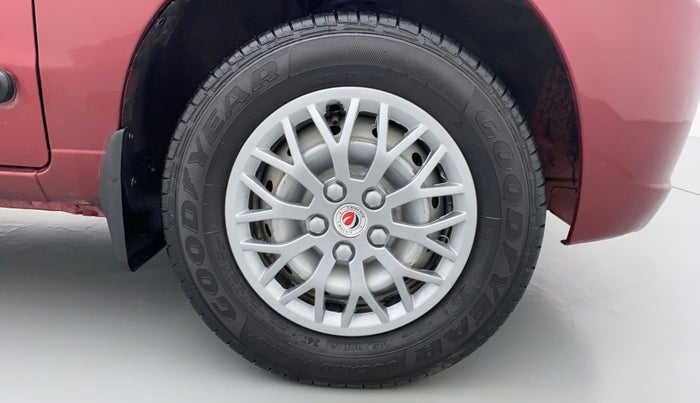 2012 Maruti Alto LXI, Petrol, Manual, 70,851 km, Right Front Tyre