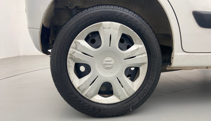 2018 Maruti Wagon R 1.0 VXI, Petrol, Manual, 45,136 km, Right Rear Wheel