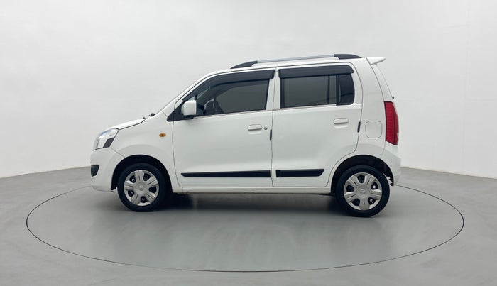 2018 Maruti Wagon R 1.0 VXI, Petrol, Manual, 45,136 km, Left Side
