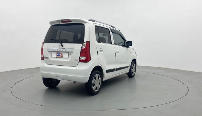 2018 Maruti Wagon R 1.0 VXI, Petrol, Manual, 45,136 km, Right Back Diagonal