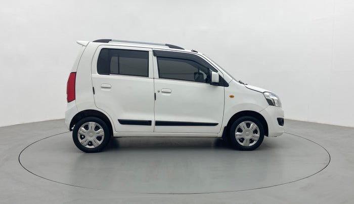 2018 Maruti Wagon R 1.0 VXI, Petrol, Manual, 45,136 km, Right Side View