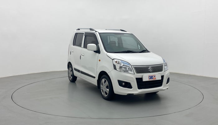 2018 Maruti Wagon R 1.0 VXI, Petrol, Manual, 45,136 km, Right Front Diagonal