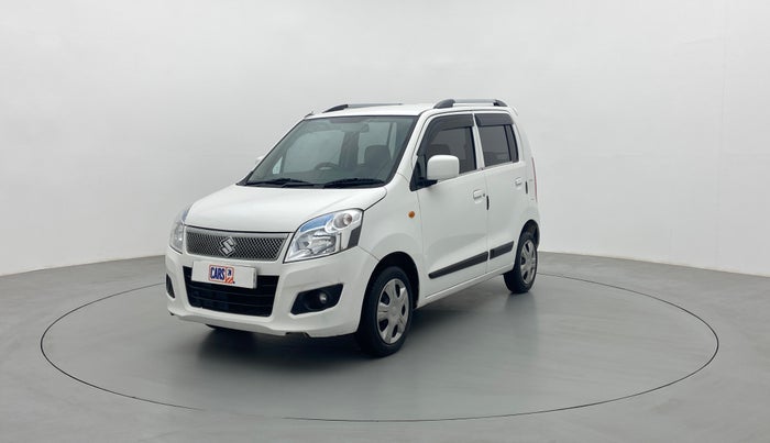 2018 Maruti Wagon R 1.0 VXI, Petrol, Manual, 45,136 km, Left Front Diagonal