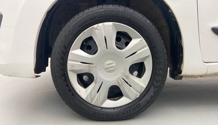 2018 Maruti Wagon R 1.0 VXI, Petrol, Manual, 45,136 km, Left Front Wheel
