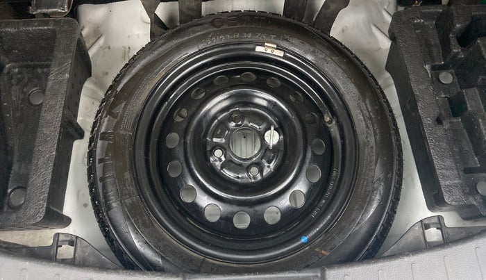 2018 Maruti Wagon R 1.0 VXI, Petrol, Manual, 45,136 km, Spare Tyre