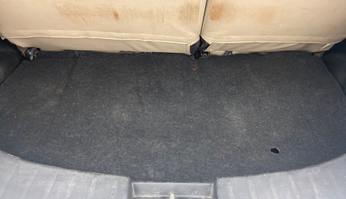 2018 Maruti Wagon R 1.0 VXI, Petrol, Manual, 45,136 km, Boot Inside