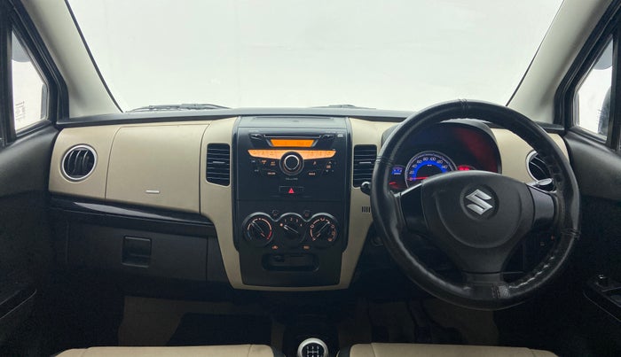 2018 Maruti Wagon R 1.0 VXI, Petrol, Manual, 45,136 km, Dashboard