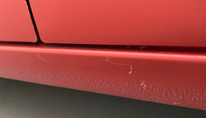 2017 Maruti Celerio ZXI AMT (O), Petrol, Automatic, 50,894 km, Left running board - Minor scratches