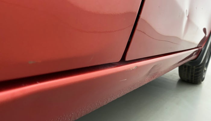 2017 Maruti Celerio ZXI AMT (O), Petrol, Automatic, 50,894 km, Right running board - Slightly dented