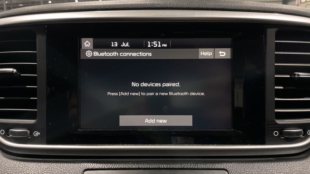 2019 Kia Sportage S (FWD), Automatic, 134554 km, Android/Apple Car Play