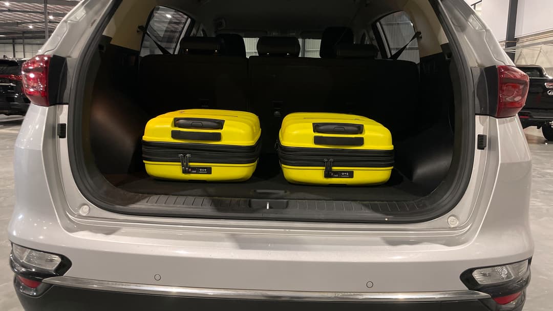 2019 Kia Sportage S (FWD), Automatic, 134554 km, Boot Inside View with Luggage